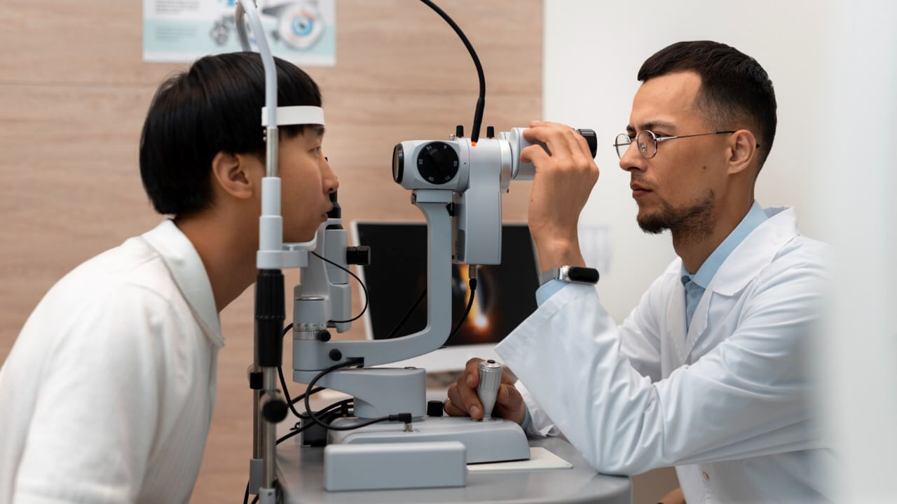 At Eyecon, we use advanced technology and state-of-the-art equipment to ensure precise diagnostics and effective treatments."